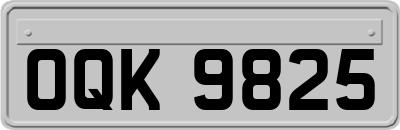 OQK9825