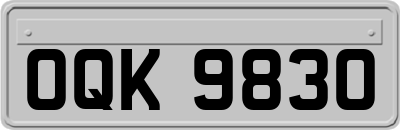 OQK9830