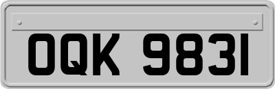 OQK9831