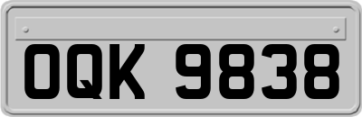OQK9838