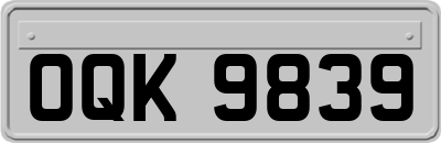 OQK9839