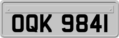 OQK9841