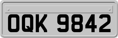 OQK9842