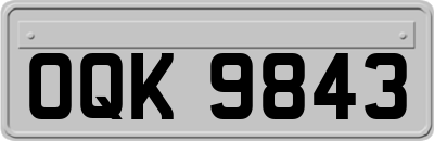 OQK9843