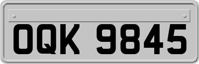 OQK9845