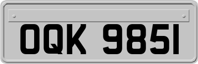 OQK9851