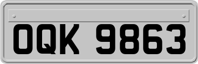 OQK9863