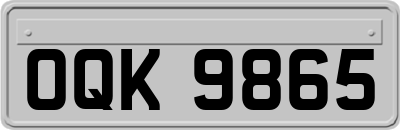 OQK9865