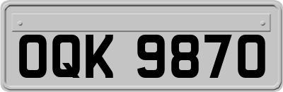 OQK9870