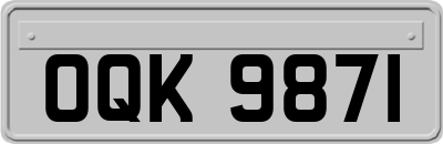 OQK9871