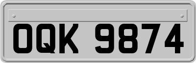 OQK9874