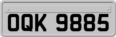 OQK9885