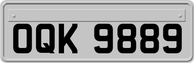 OQK9889