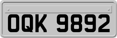 OQK9892