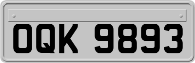 OQK9893