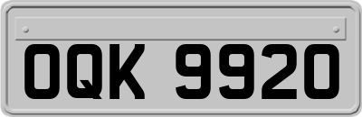 OQK9920