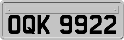 OQK9922