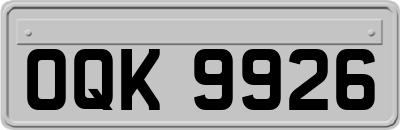 OQK9926