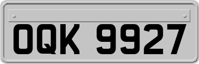 OQK9927