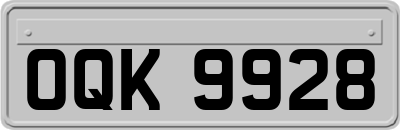 OQK9928