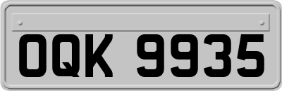 OQK9935