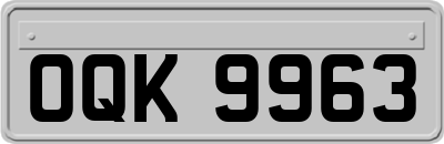 OQK9963