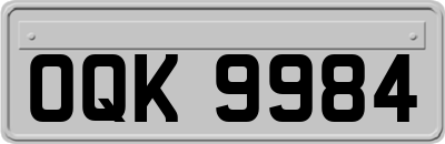 OQK9984