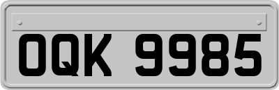 OQK9985