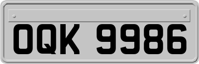 OQK9986