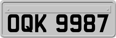 OQK9987