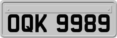 OQK9989