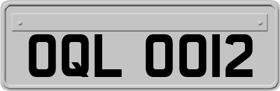 OQL0012