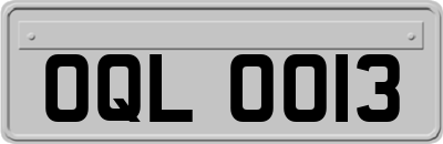 OQL0013