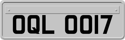 OQL0017
