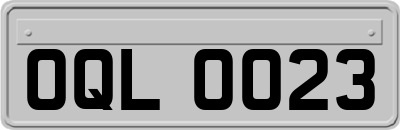 OQL0023