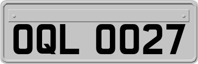 OQL0027