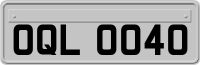 OQL0040
