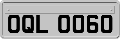 OQL0060