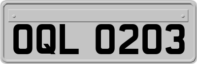 OQL0203