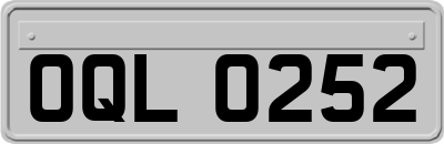 OQL0252