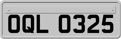 OQL0325