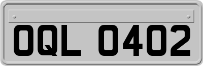 OQL0402