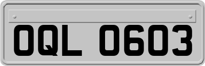OQL0603