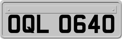 OQL0640