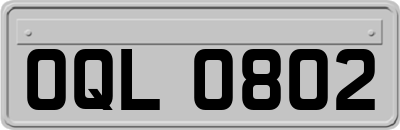 OQL0802
