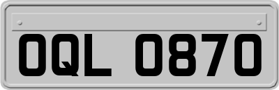 OQL0870