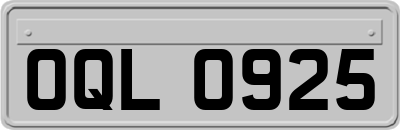 OQL0925