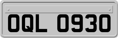 OQL0930