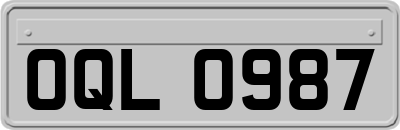 OQL0987