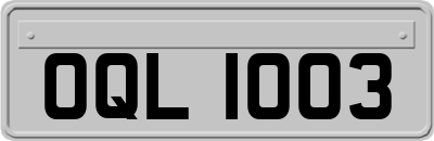 OQL1003